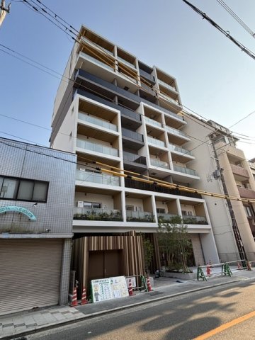 建物外観　外観は落ち着いています