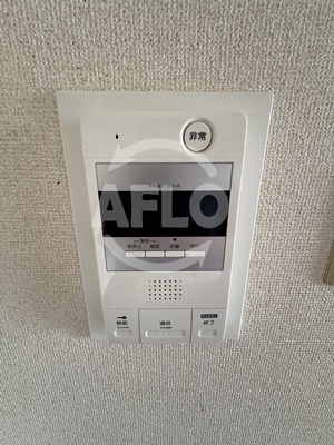 その他設備　ボヌール御崎　モニター付きインターホン