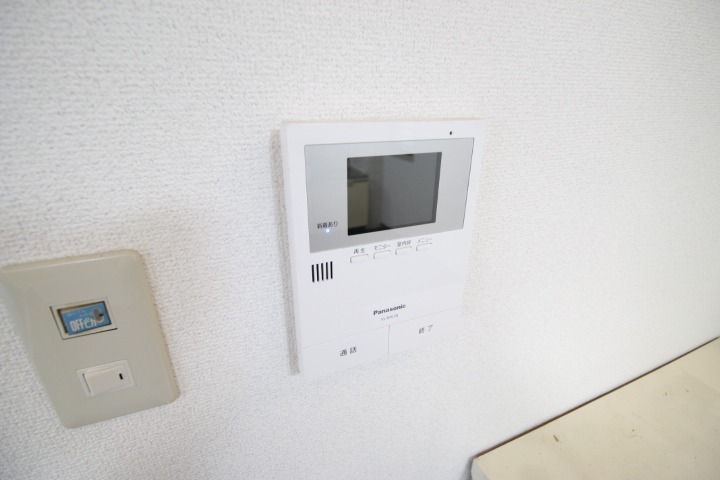 セキュリティ　※他部屋参考写真