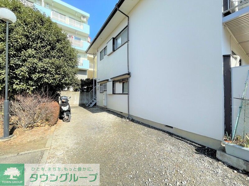 駐車場　★お部屋探しはタウンハウジング稲田堤店まで★