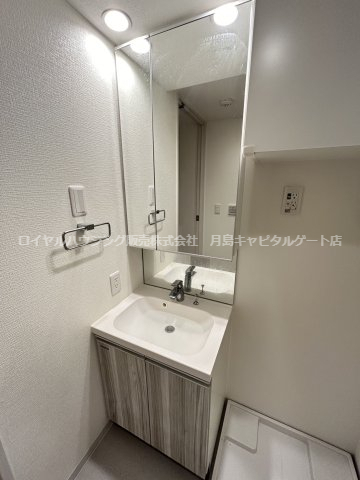 洗面設備　※同間取別部屋参照