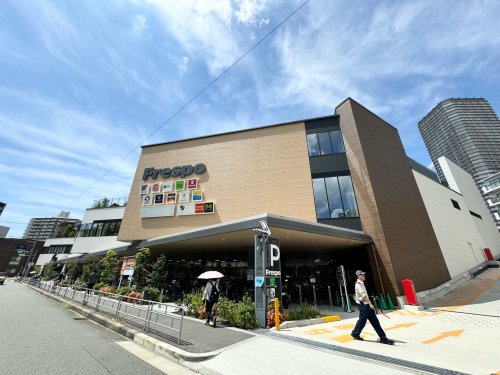 スーパー　mandai(万代) フレスポ阿波座店（スーパー）まで356m