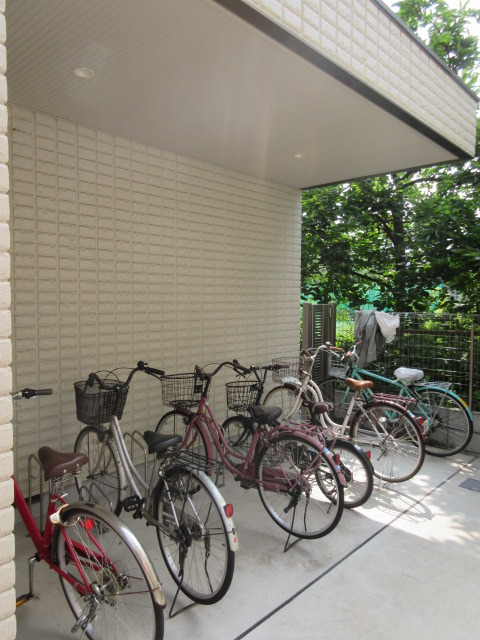 その他共有部分　★敷地内自転車置場★