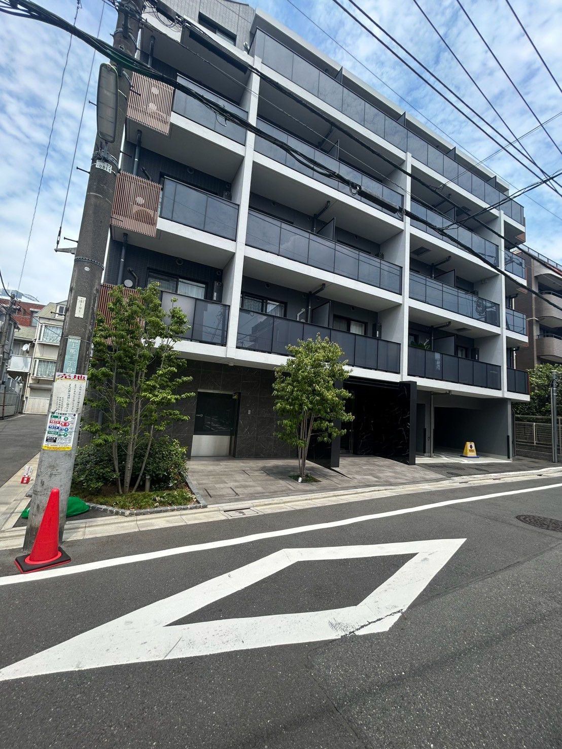 建物外観　■建物構造：RC■築年月：2023年12月