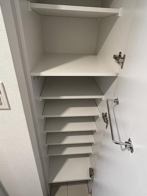 収納