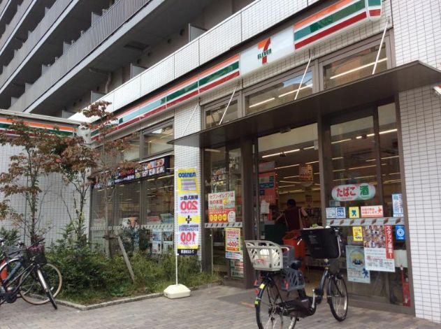 コンビニ　セブンイレブン江東大島5丁目店（コンビニ）まで369m