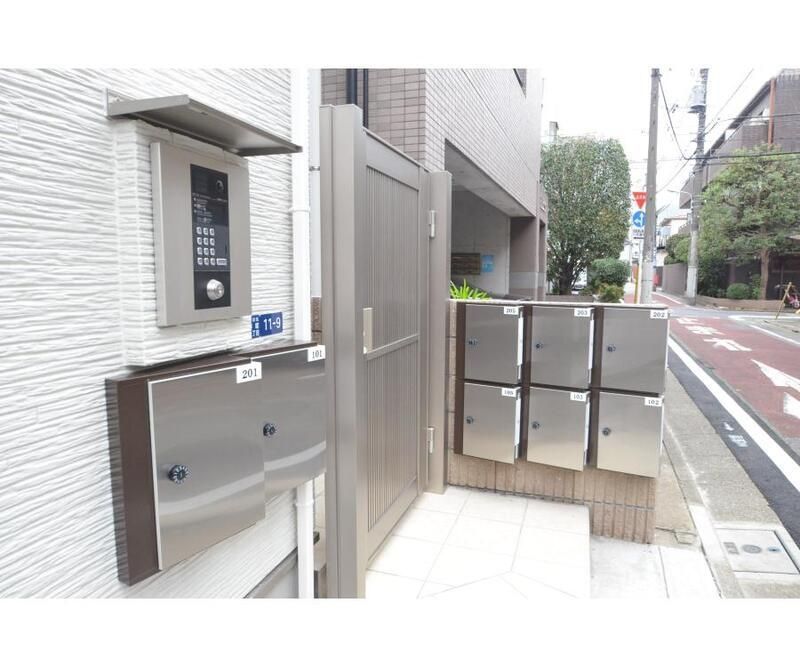 エントランス　毎日通るエントランス♪