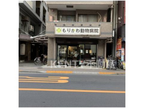 病院　もりかわ動物病院（病院）まで389m