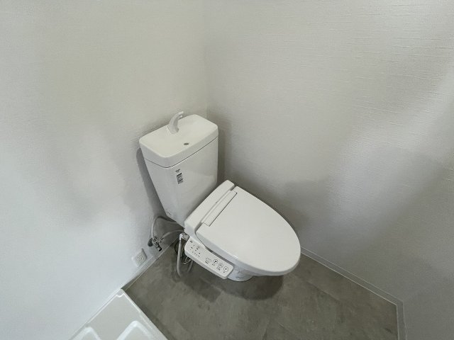 トイレ　トイレです