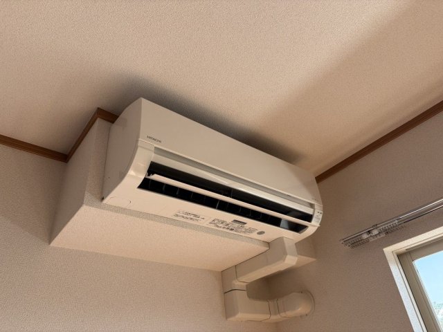 その他設備　嬉しいエアコン付きです★