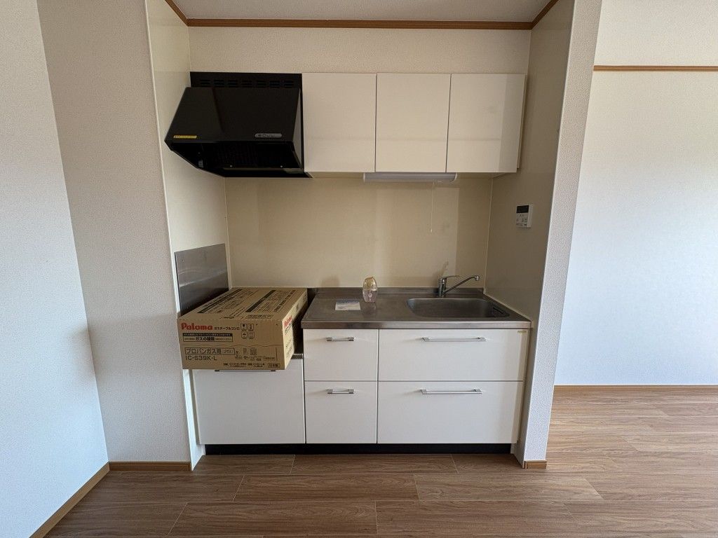 キッチン　２口コンロ設置可能です★