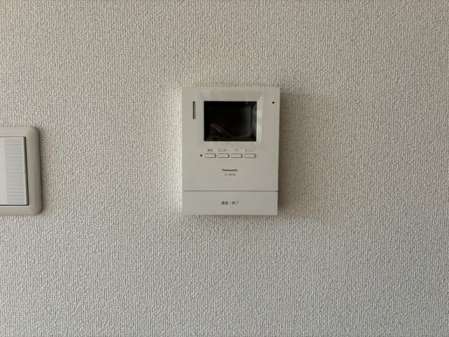 セキュリティ　TVモニター付きで安心です☆