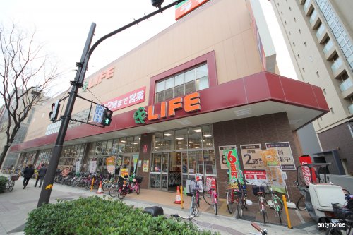スーパー　ライフ太融寺店（スーパー）まで261m