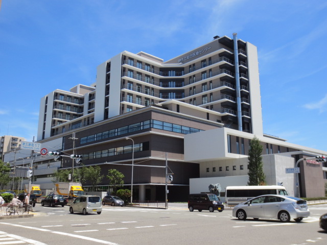 病院　地方独立行政法人堺市立病院機構堺市立総合医療センター（病院）まで334m
