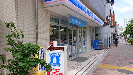 コンビニ　ローソン 大田雪谷大塚町店（コンビニ）まで8m