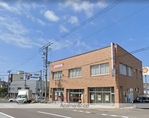銀行　北海道信用金庫 入船支店（銀行）まで227m