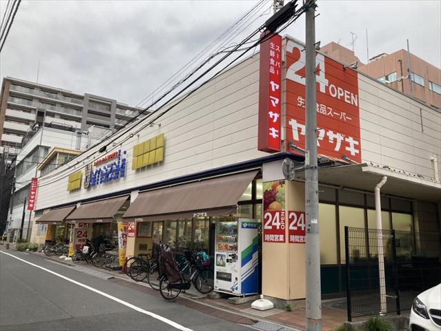 スーパー　（株）スーパーヤマザキ／三筋店（スーパー）まで2106m