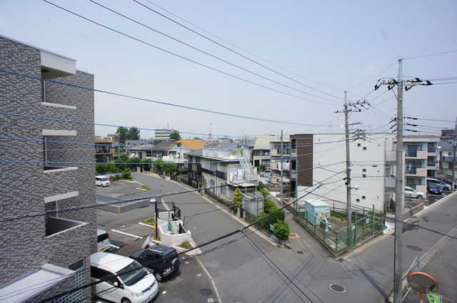 眺望　お部屋からの景色です♪圧迫感はありません！