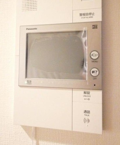 セキュリティ　☆モニター付きインターホン☆