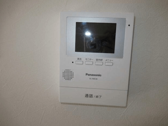 セキュリティ　顔を合わせない事で勧誘やセールスはぐっと断りやすくなります