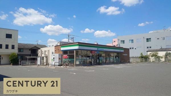 コンビニ　ファミリーマート 宇部若松町店（コンビニ）まで755m