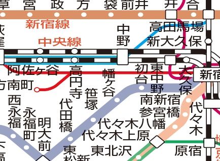 その他　☆路線図☆