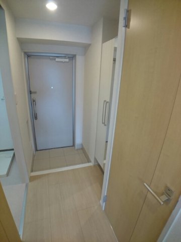 玄関　ゆったりとした玄関です
