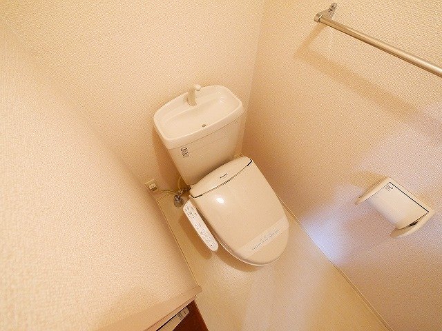 トイレ　トイレです