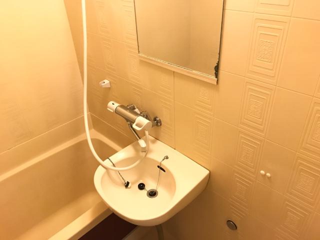 洗面設備　洗面