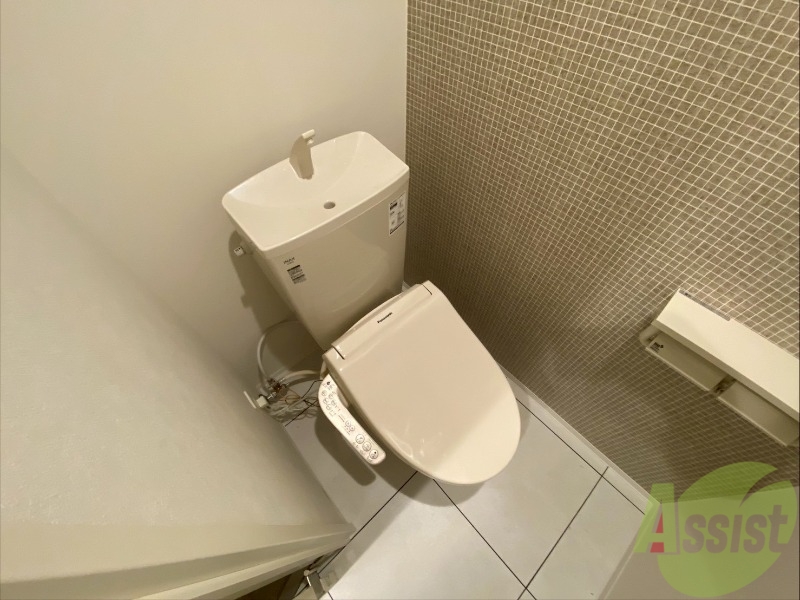 トイレ　清潔感があり安心して使用できるトイレになっておりました。