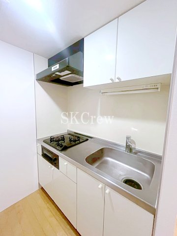 キッチン　別号室の写真です