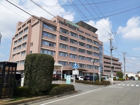 病院　群馬県済生会前橋病院（病院）まで350m