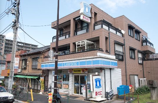 コンビニ　ローソン墨田立花一丁目店（コンビニ）まで395m