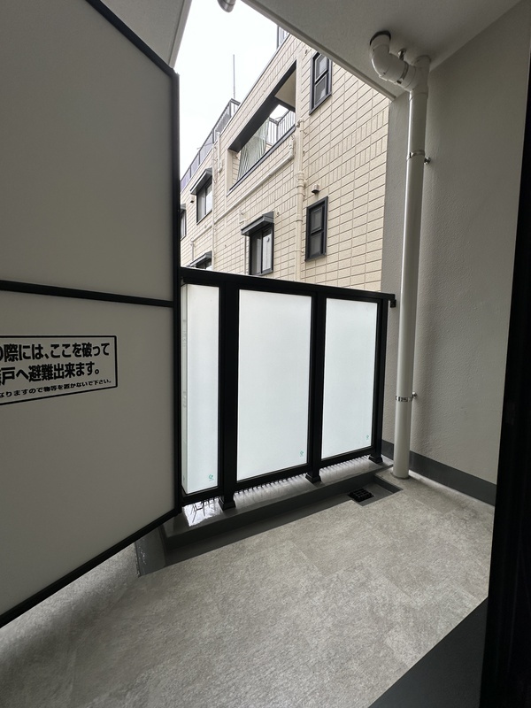 バルコニー