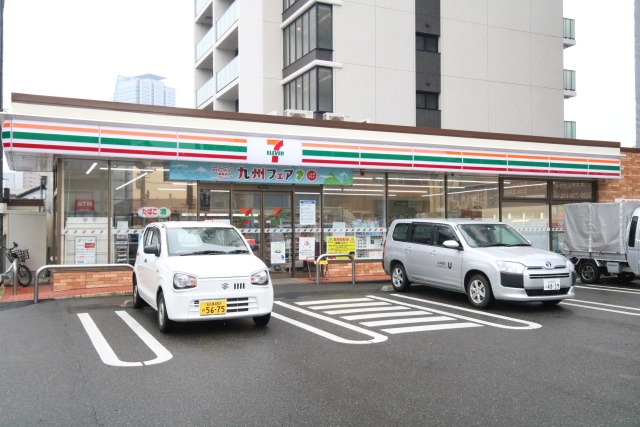 コンビニ　セブン-イレブン 名古屋亀島２丁目店（コンビニ）まで102m