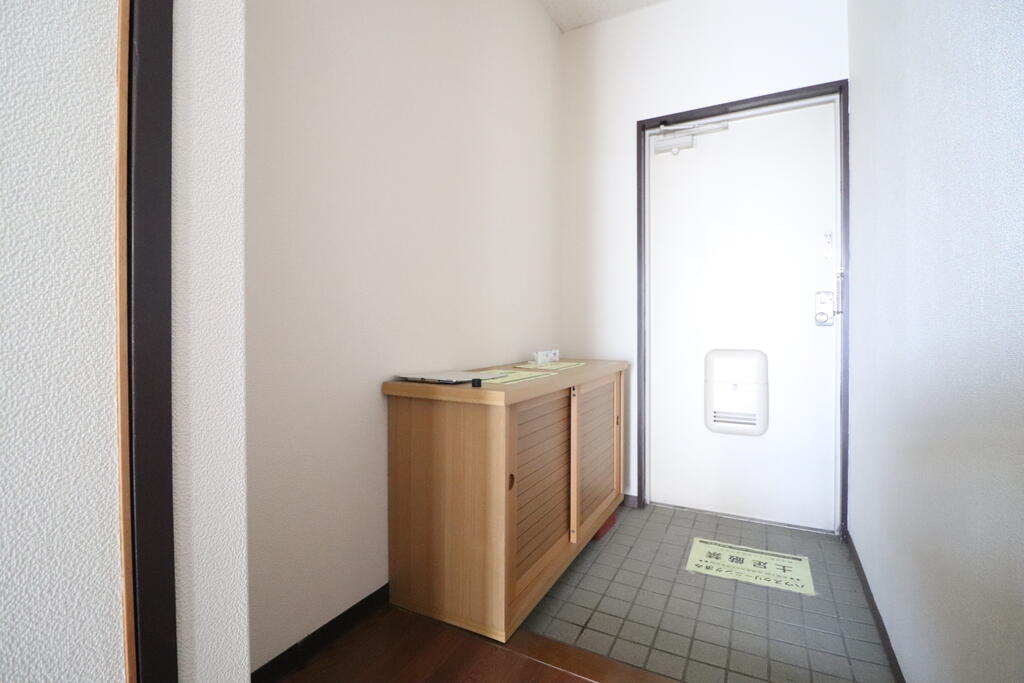 玄関　玄関♪