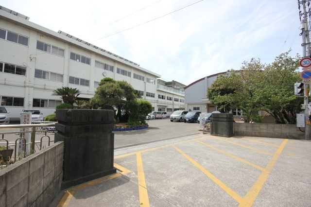 小学校　徳島市立八万小学校（小学校）まで688m