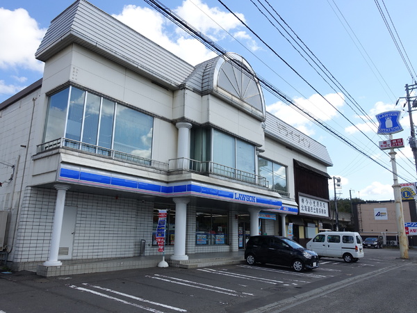 コンビニ　ローソン千歳朝日町店（コンビニ）まで894m