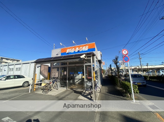 スーパー　ビッグ・エー花畑店（スーパー）まで436m
