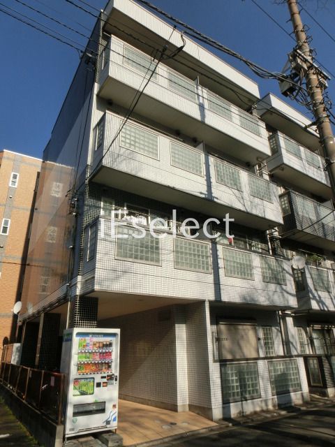 建物外観　千葉駅まで徒歩１０分で通勤も便利な立地です。