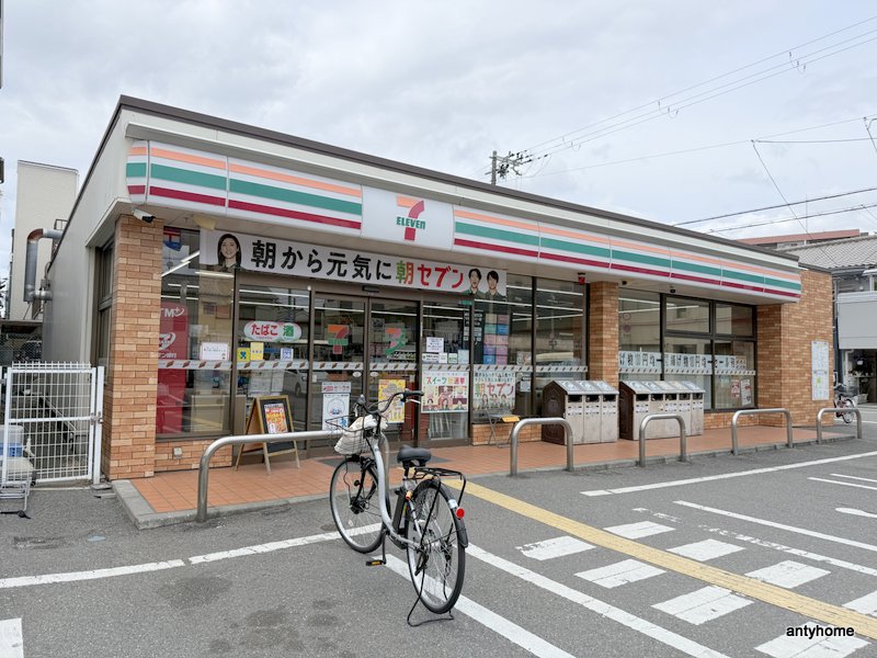 コンビニ　セブン-イレブン 大阪塚本６丁目店（コンビニ）まで127m