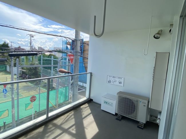 バルコニー　別号室参考写真
