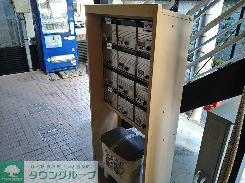 その他共有部分　集合ポスト