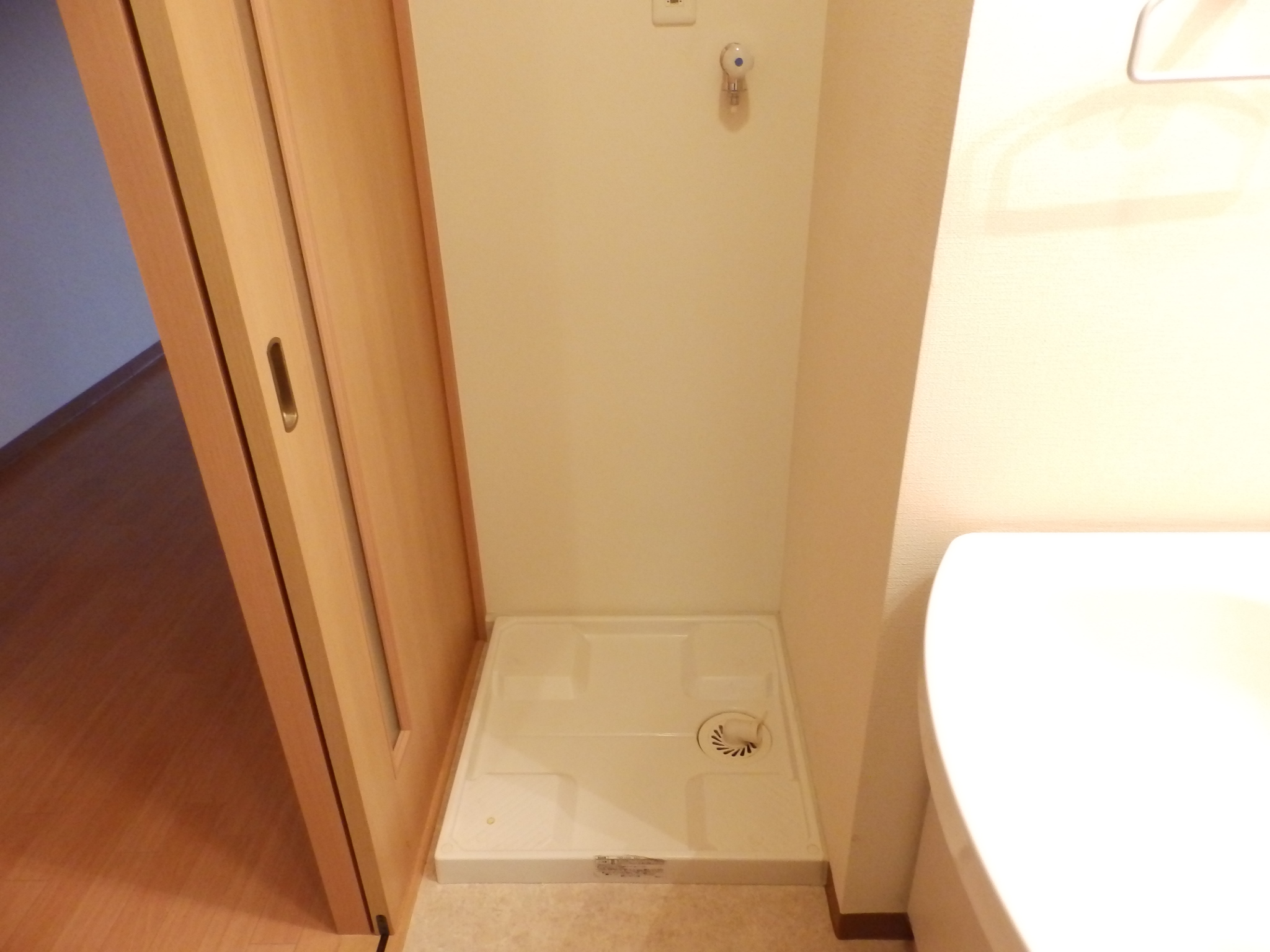 その他　室内洗濯機置場