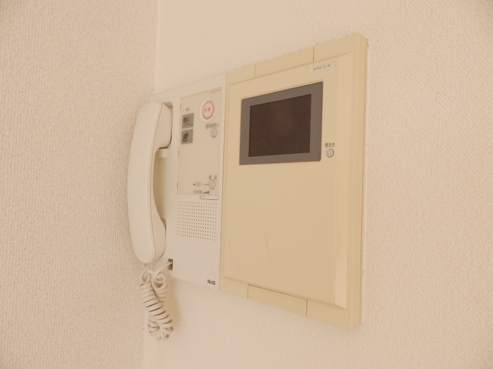 セキュリティ　ＴＶモニター
