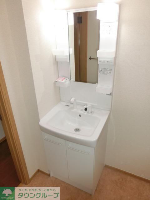 洗面設備　※現況と異なる場合は現況優先となります。