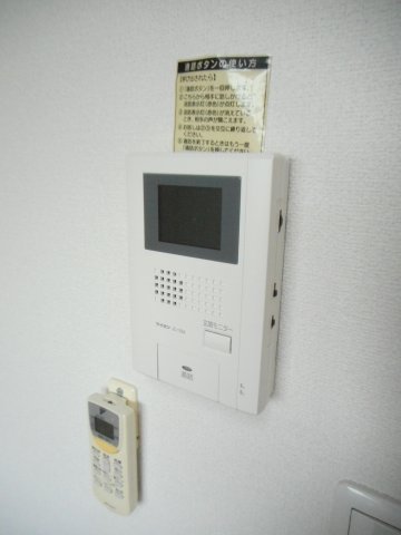 セキュリティ　TVドアホン