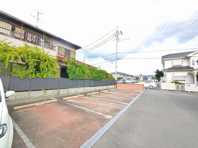 駐車場　駐車場です