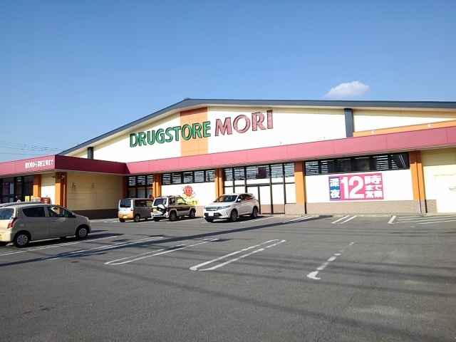 ドラックストア　ドラッグストアモリ山川店（ドラッグストア）まで750m