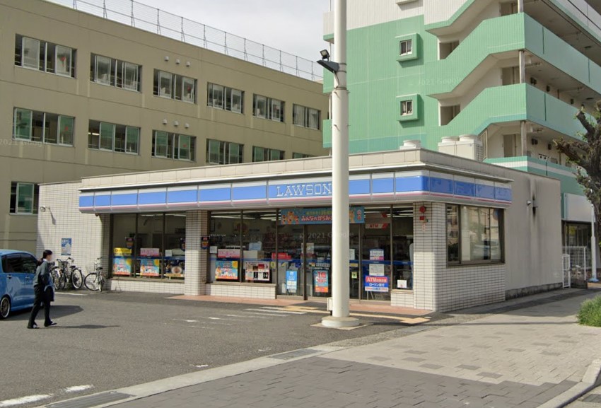 コンビニ　ローソン 灘烏帽子町一丁目店（コンビニ）まで339m